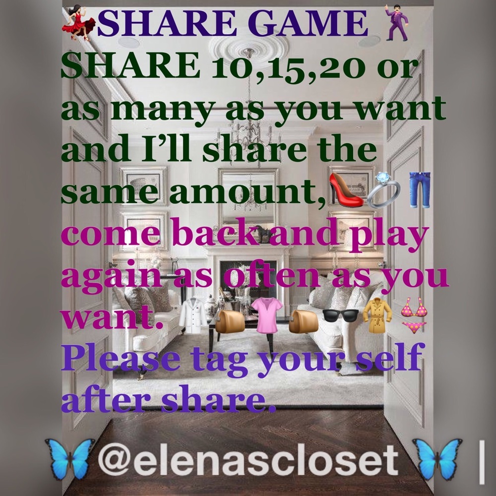 PEASE SHARE THIS POST ( SHARE GAME)